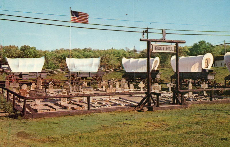 Fingers Restaurant - Vintage Postcard